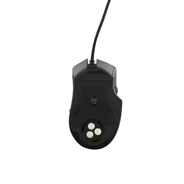 The G-Lab KULT-NITRO-CORE KULT NITRO CORE RGB vezetékes fekete gamer egér