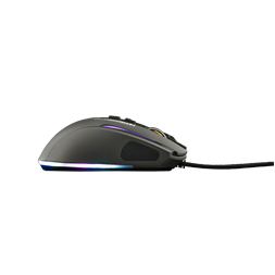 The G-Lab KULT-NITRO-CORE KULT NITRO CORE RGB vezetékes fekete gamer egér