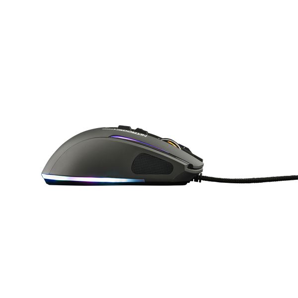 The G-Lab KULT-NITRO-CORE KULT NITRO CORE RGB vezetékes fekete gamer egér