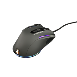 The G-Lab KULT-NITRO-CORE KULT NITRO CORE RGB vezetékes fekete gamer egér
