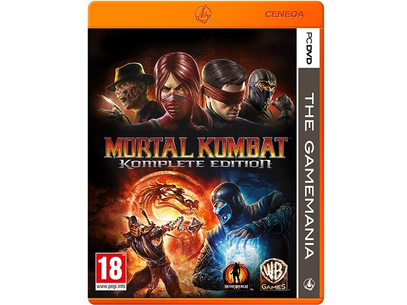 The Game Mania: Mortal Kombat 9: Komplete Edition PC játékszoftver