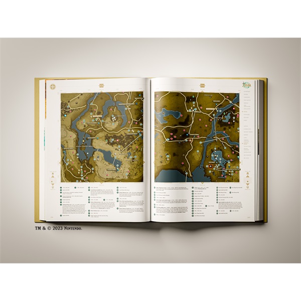 The Legend of Zelda™: Tears of the Kingdom - The Complete Official Guide Collectors Edition