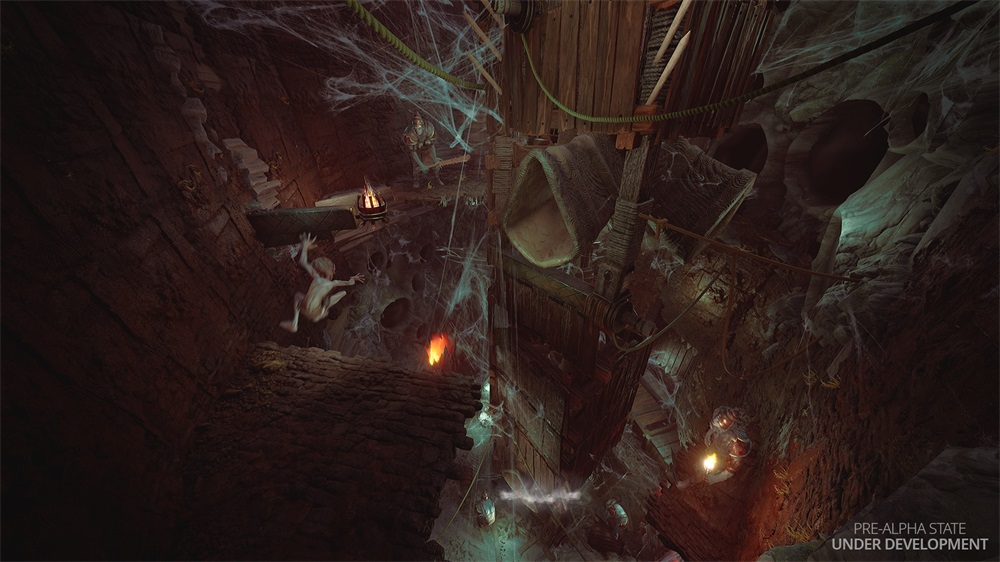 The Lord of the Rings: Gollum PS5 játékszoftver