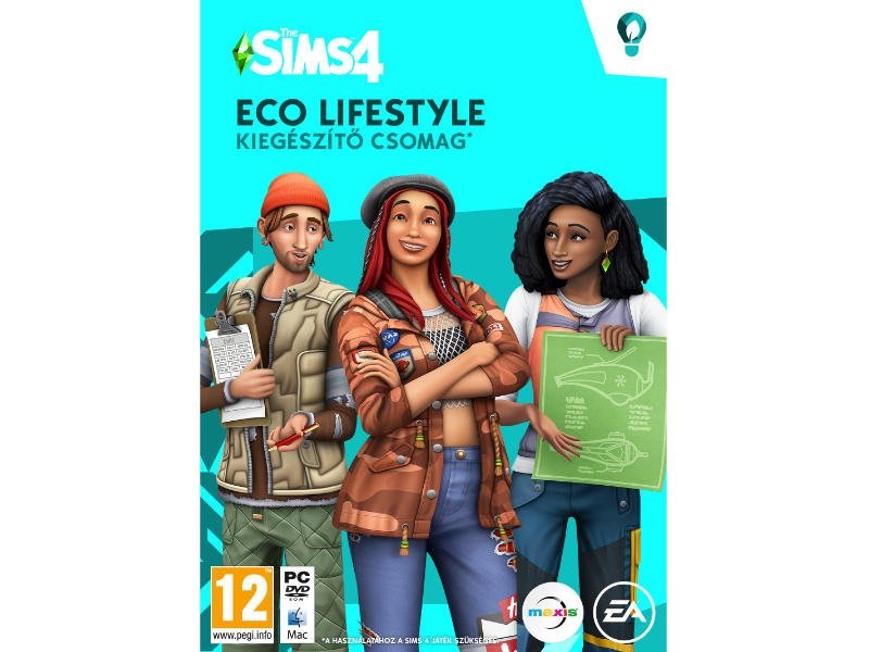 The Sims 4 Eco Lifestyle PC játékszoftver