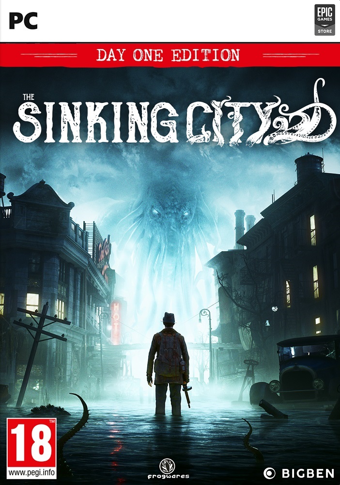 The Sinking City PC játékszoftver