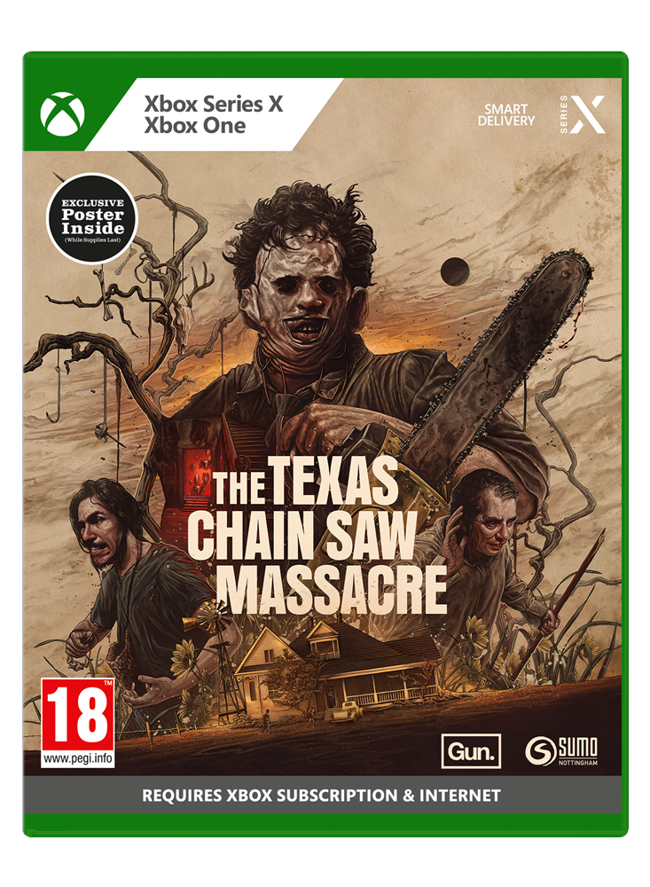 The Texas Chain Saw Massacre Xbox One/ Xbox Series játékszoftver