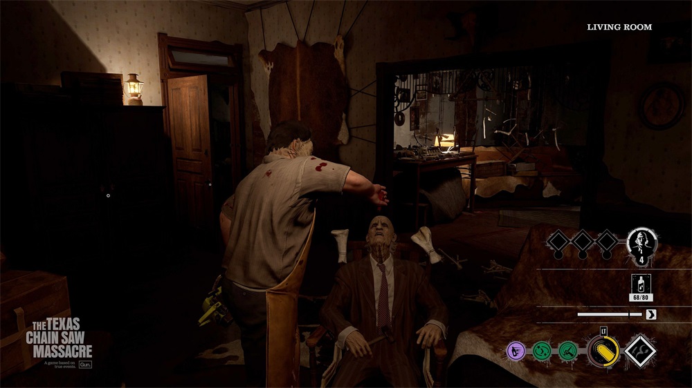 The Texas Chain Saw Massacre Xbox One/ Xbox Series játékszoftver