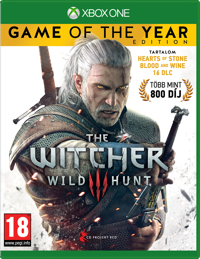 The Witcher 3: The Wild Hunt - Game Of The Year Edition XBOX One játékszoftver