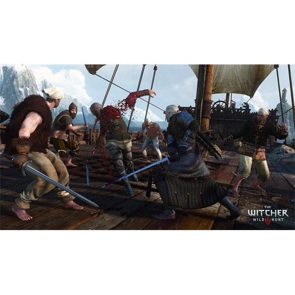 The Witcher 3: The Wild Hunt - Game Of The Year Edition PS4 játékszoftver