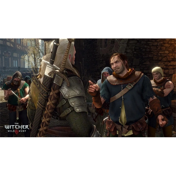 The Witcher 3: The Wild Hunt - Game Of The Year Edition PS4 játékszoftver