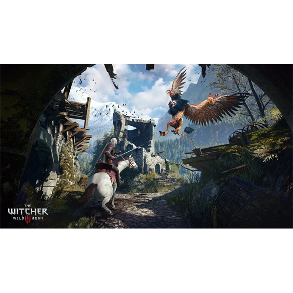 The Witcher 3: The Wild Hunt - Game Of The Year Edition PS4 játékszoftver