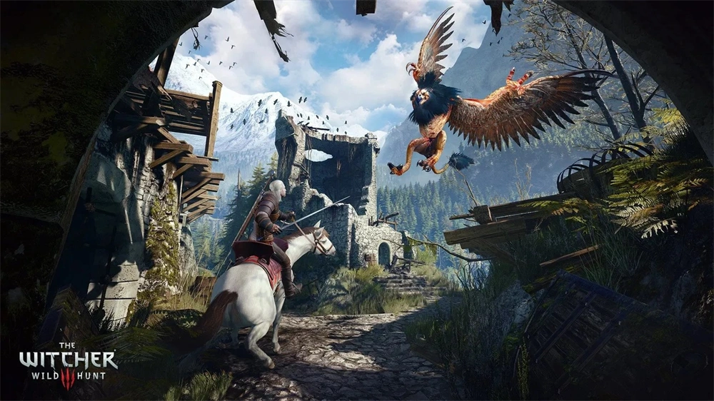 The Witcher 3: The Wild Hunt - Game Of The Year Edition PS4 játékszoftver
