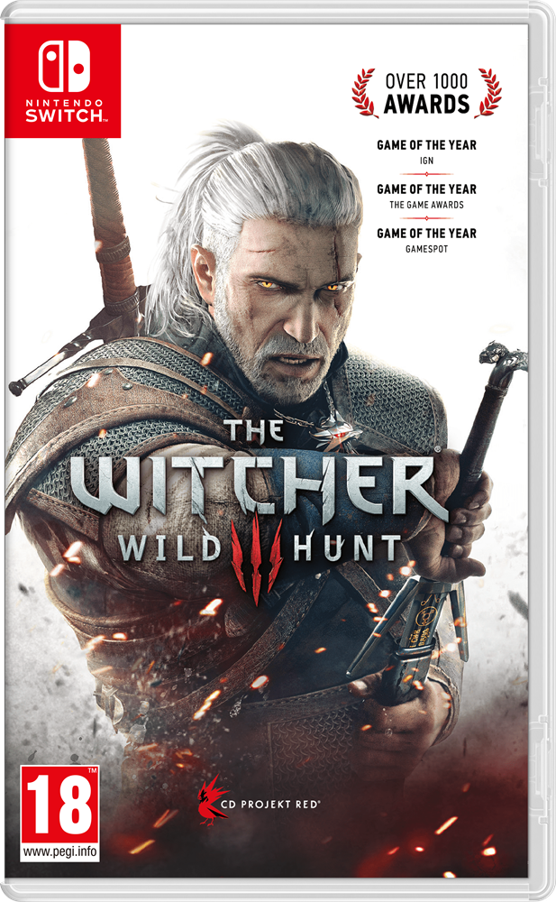 The Witcher 3: Wild Hunt Nintendo Switch játékszoftver