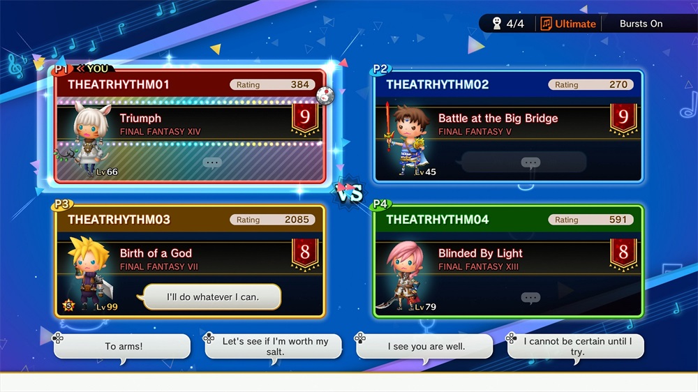 Theatrhythm Final Bar Line Nintendo Switch játékszoftver