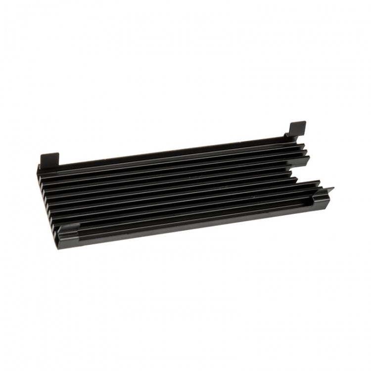 Thermal Grizzly M.2 fekete SSD hűtő