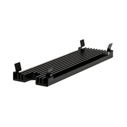 Thermal Grizzly M.2 fekete SSD hűtő
