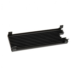 Thermal Grizzly M.2 fekete SSD hűtő