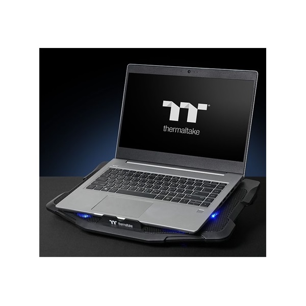 Thermaltake Massive 12 Max notebook hűtőpad / állvány fekete