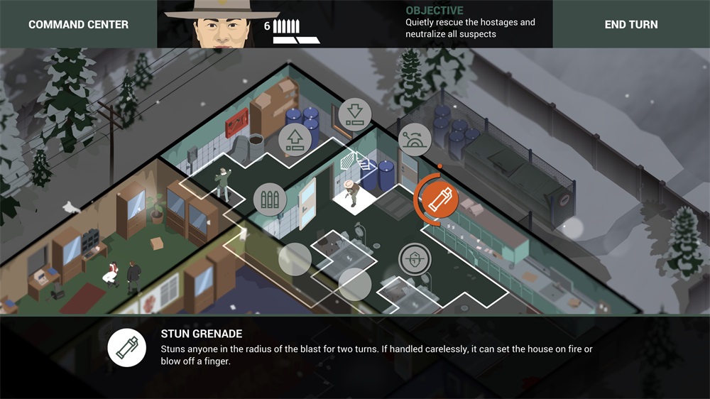 This Is The Police 2 PS4 játékszoftver