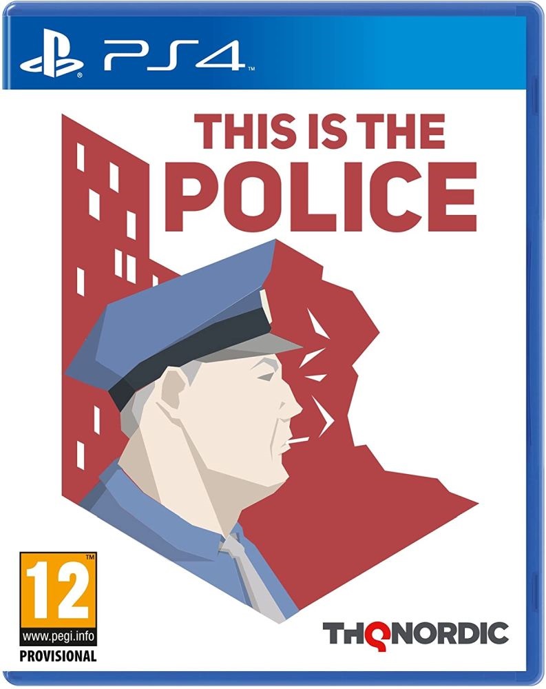 This Is The Police PS4 játékszoftver