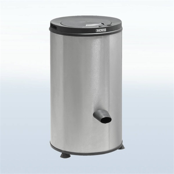 Thomas 776 SEK inox, felültöltős, max.2800ford., 4,5 kg, centrifuga