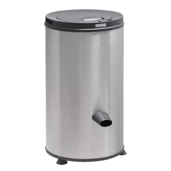 Thomas 776 SEK inox, felültöltős, max.2800ford., 4,5 kg, centrifuga