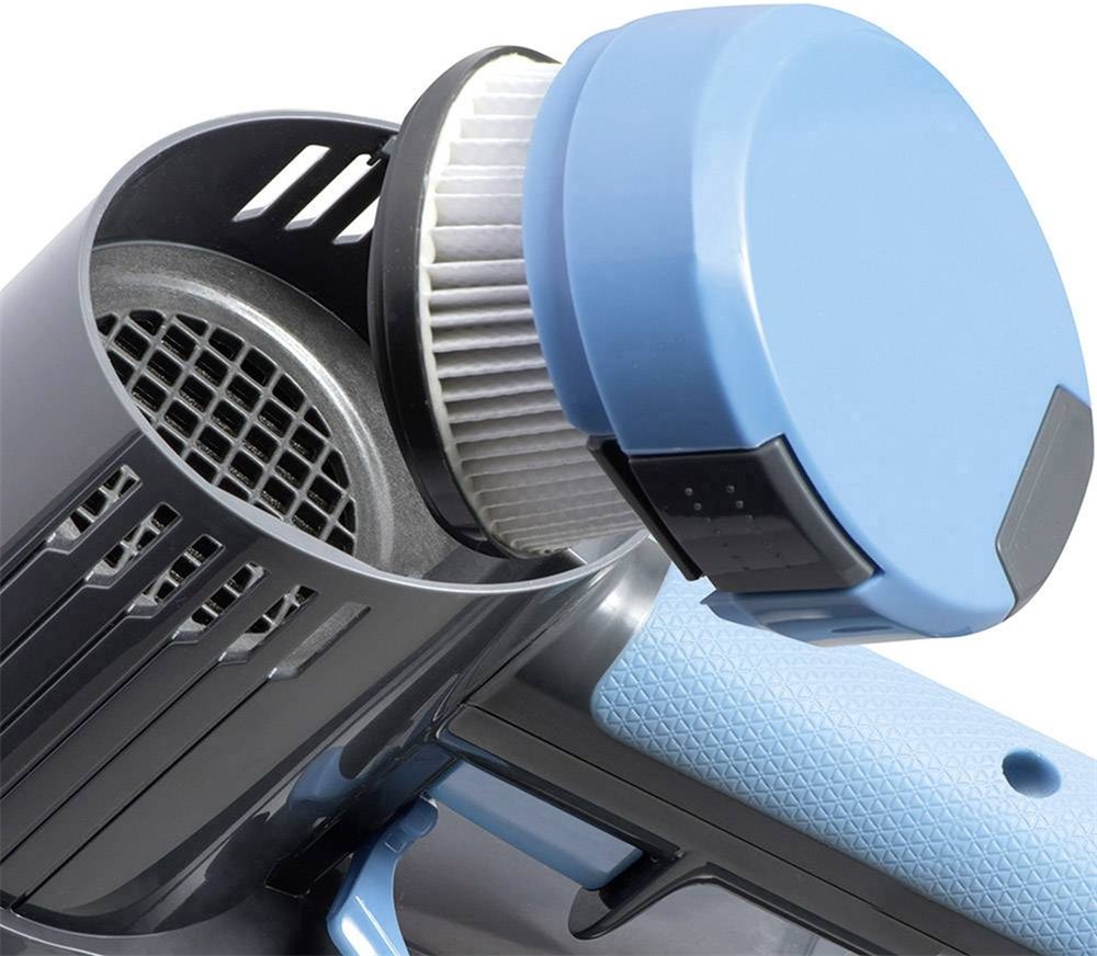 Thomas QuickStick Turbo Plus metálkék vezeték nélküli álló porszívó
