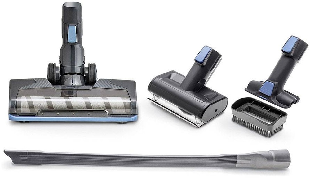 Thomas QuickStick Turbo Plus metálkék vezeték nélküli álló porszívó