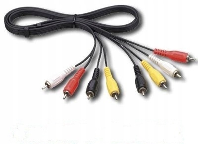Thomson 4RCA - 4RCA 1,2m audio kábel
