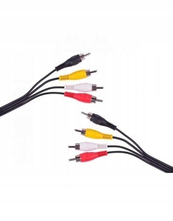 Thomson 4RCA - 4RCA 1,2m audio kábel