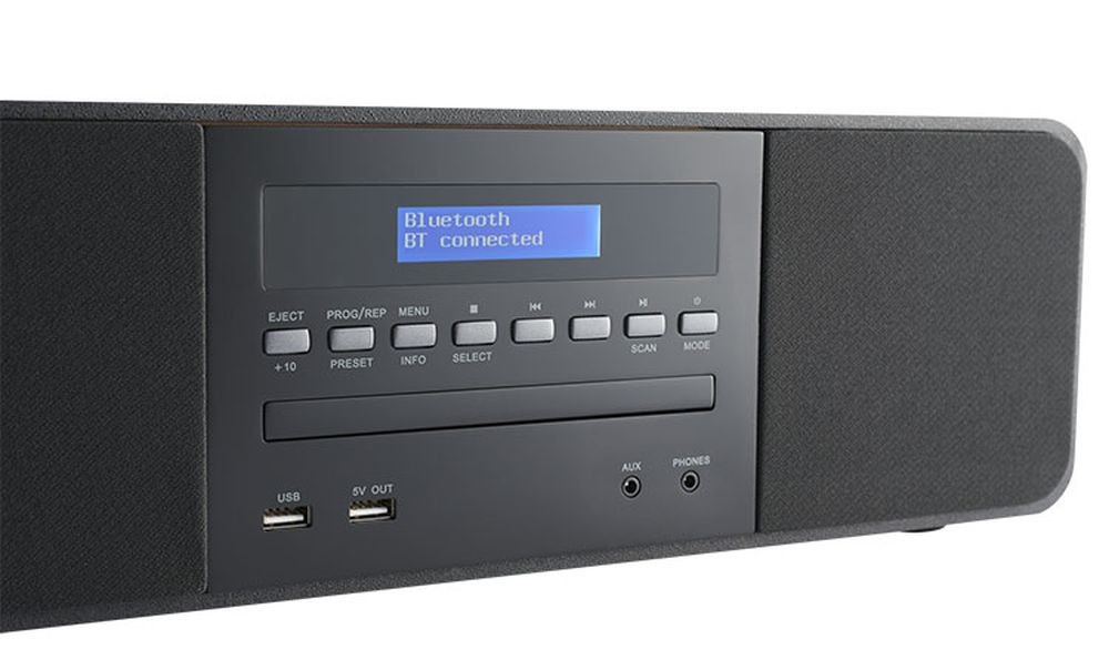 Thomson MIC200IBT Mikro Hifi Rendszer