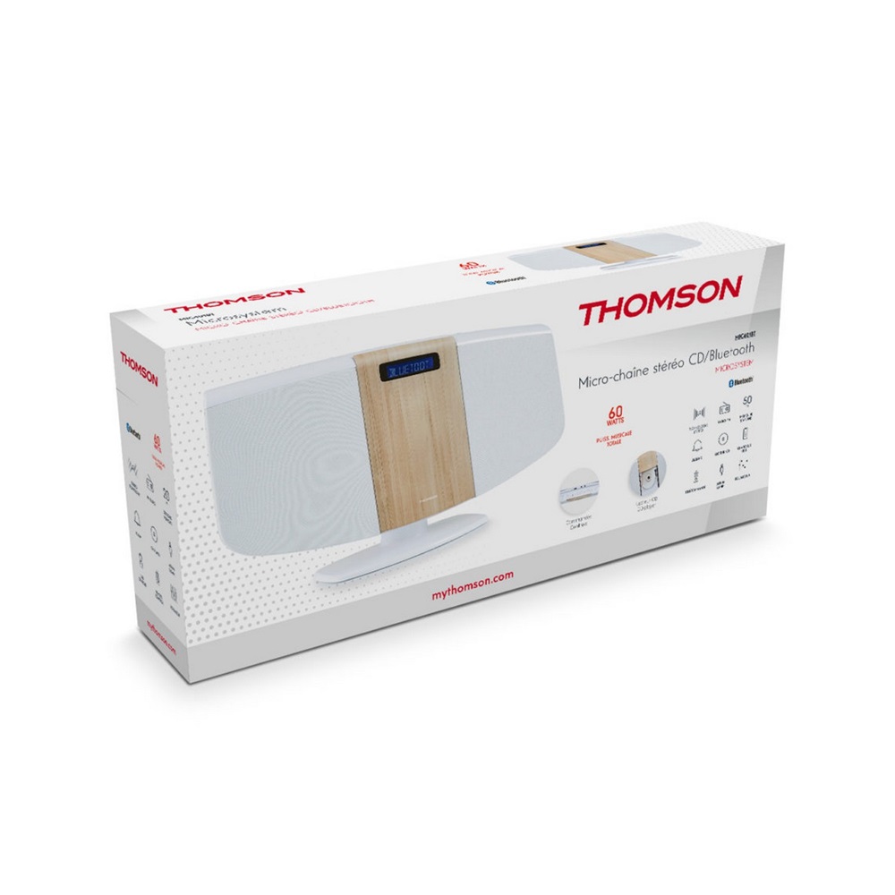 Thomson MIC401BT Mikro Hifi Rendszer