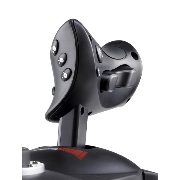 Thrustmaster 2960703 T.Flight Hotas X PC/PS3 fekete botkormány joystick (Újszerű)