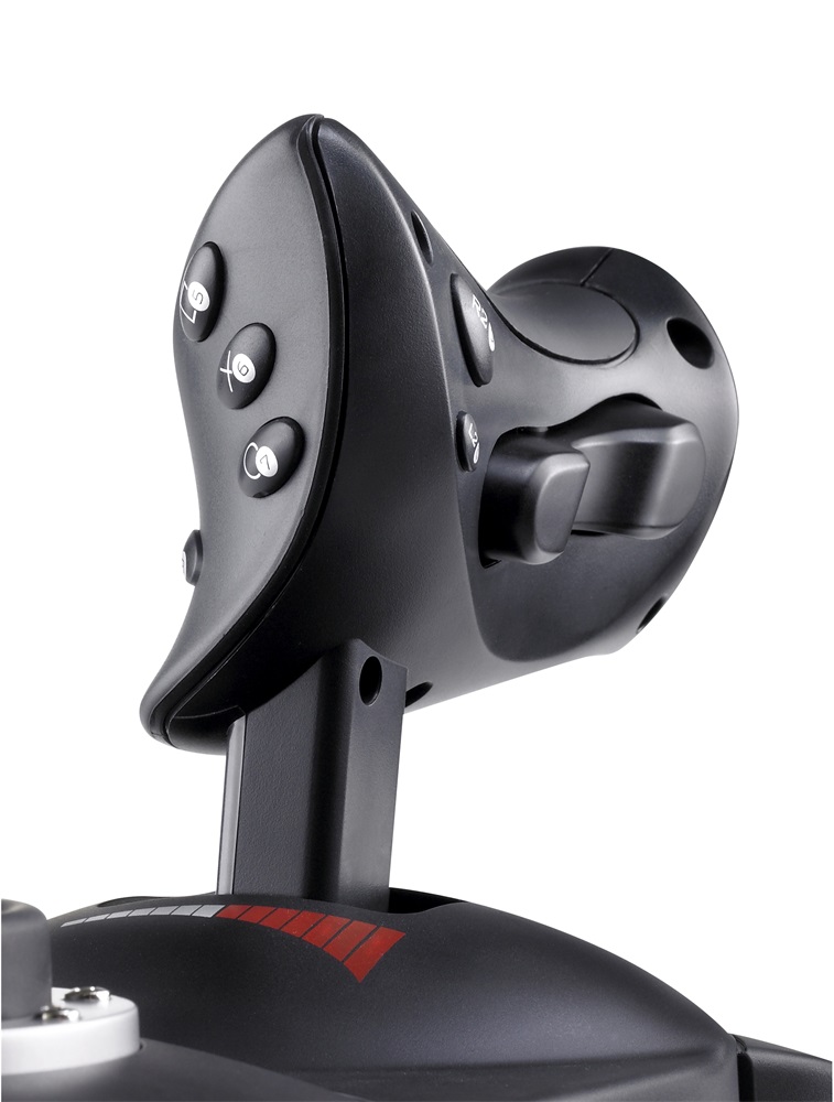 Thrustmaster 2960703 T.Flight Hotas X PC/PS3 fekete botkormány joystick (Újszerű)