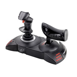 Thrustmaster 2960703 T.Flight Hotas X PC/PS3 fekete botkormány joystick (Újszerű)