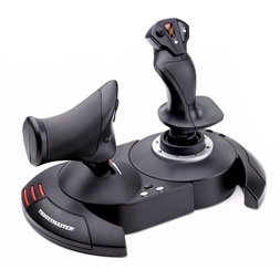 Thrustmaster 2960703 T.Flight Hotas X PC/PS3 fekete botkormány joystick (Újszerű)