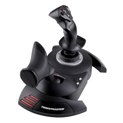 Thrustmaster 2960703 T.Flight Hotas X PC/PS3 fekete botkormány joystick (Újszerű)