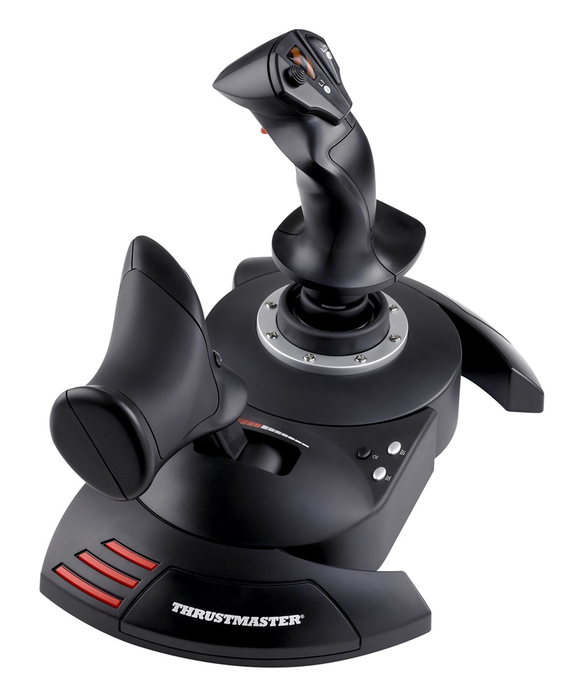 Thrustmaster 2960703 T.Flight Hotas X PC/PS3 fekete botkormány joystick (Újszerű)