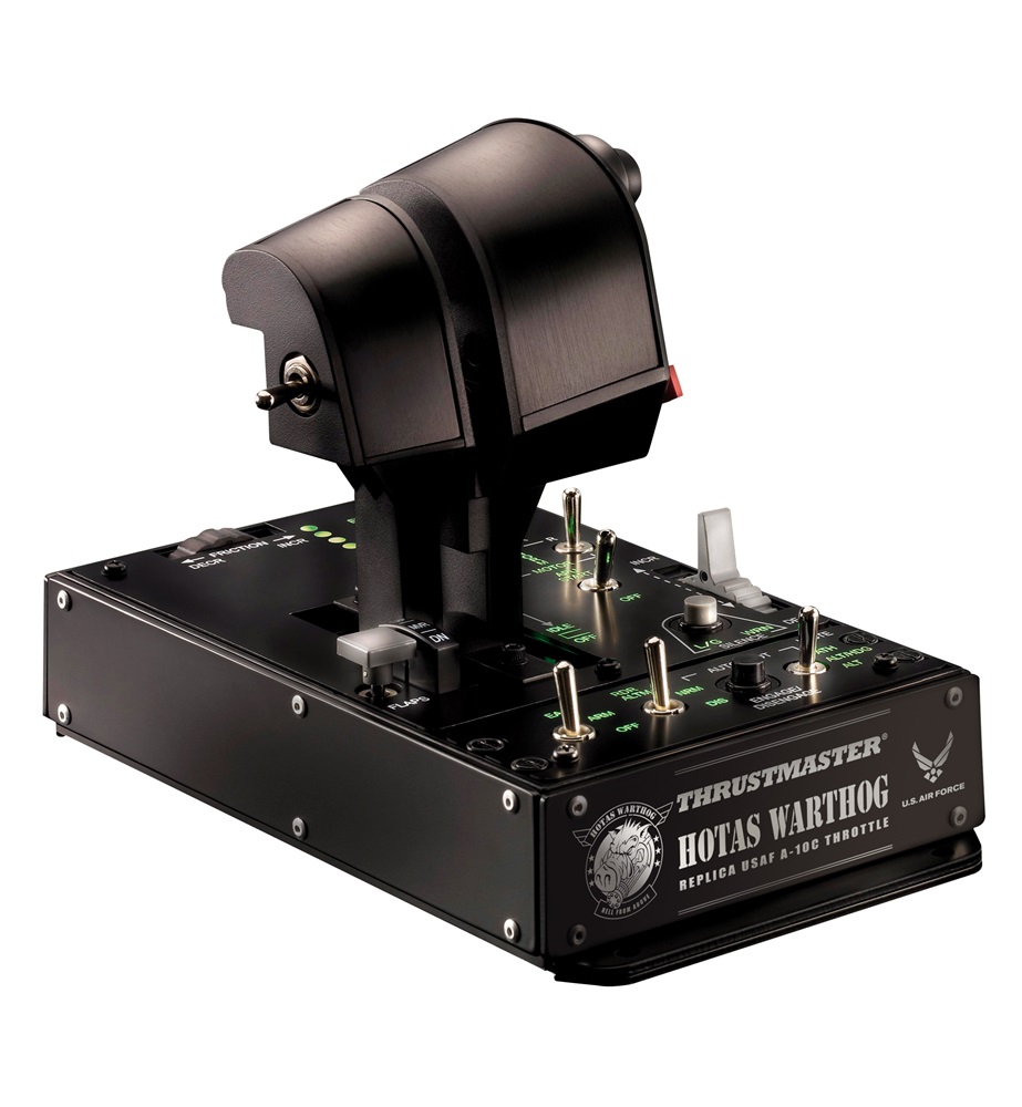 Thrustmaster 2960739 Dual Throttles and Control Panel HOTAS WARTHOG for PC kontrol panel