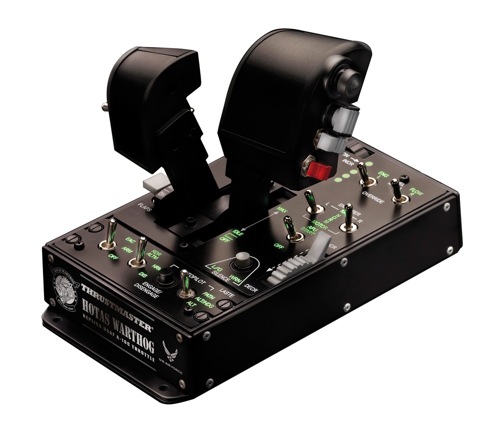 Thrustmaster 2960739 Dual Throttles and Control Panel HOTAS WARTHOG for PC kontrol panel