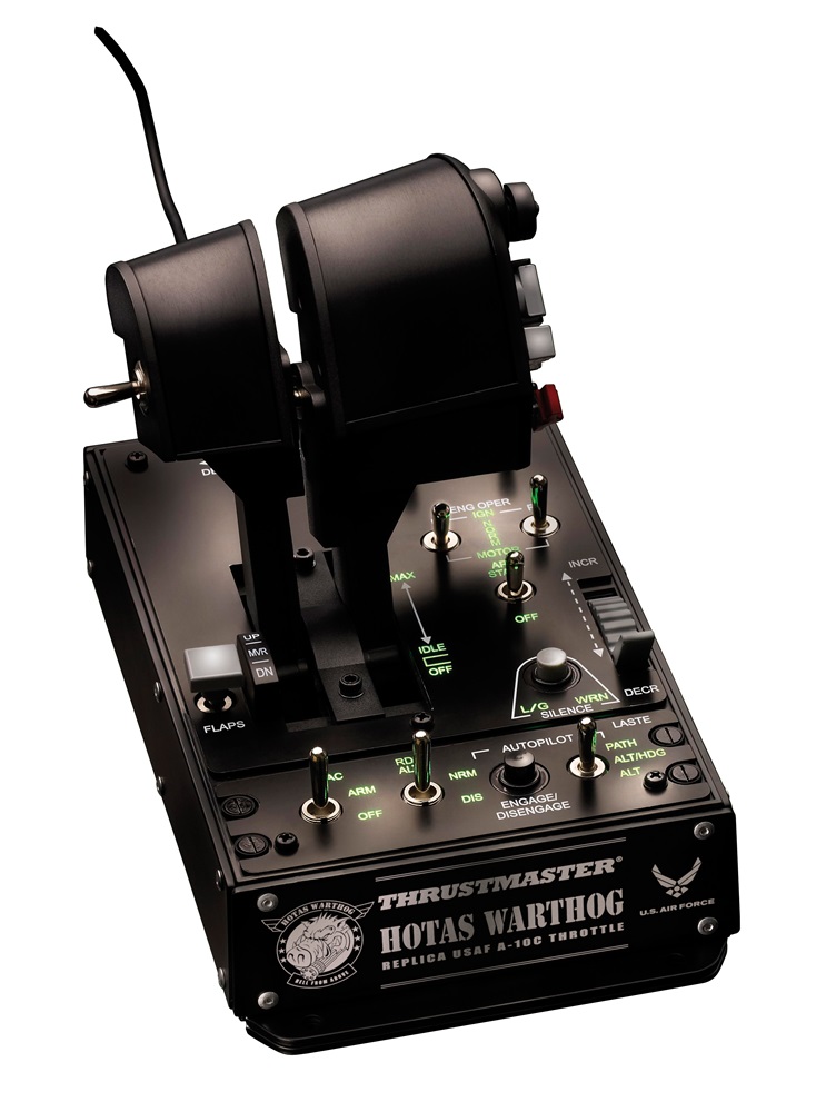 Thrustmaster 2960739 Dual Throttles and Control Panel HOTAS WARTHOG for PC kontrol panel