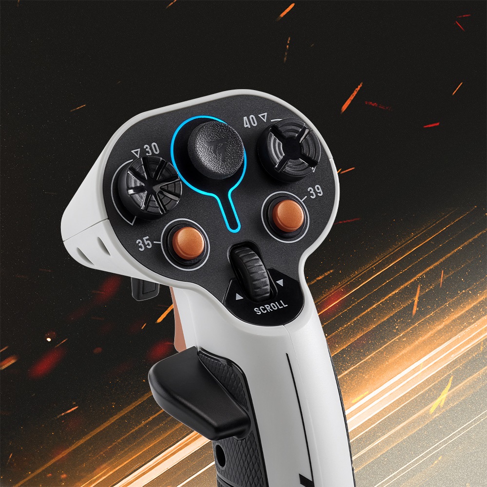 Thrustmaster 2960939 Sol-R 2 HOSAS Space Sim Duo USB PC joystick (2db)