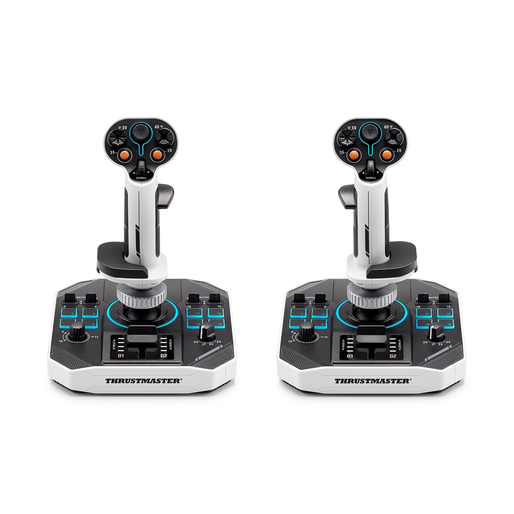 Thrustmaster 2960939 Sol-R 2 HOSAS Space Sim Duo USB PC joystick (2db)