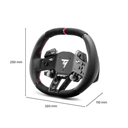 Thrustmaster 4060304 Hypercar Wheel Add-On T818/T598/PS5/PS4/Xbox Series/Xbox One/PC versenykormány