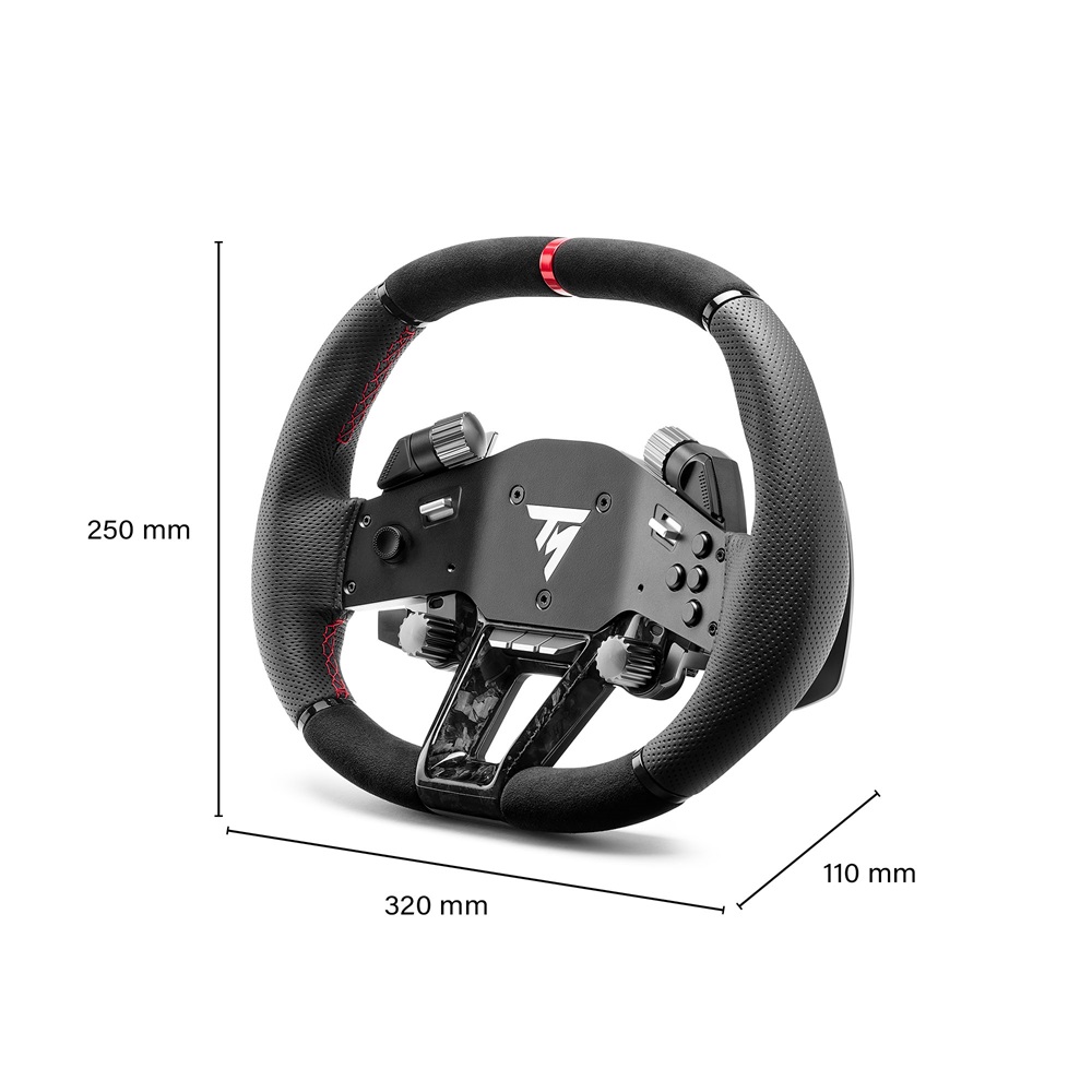 Thrustmaster 4060304 Hypercar Wheel Add-On T818/T598/PS5/PS4/Xbox Series/Xbox One/PC versenykormány