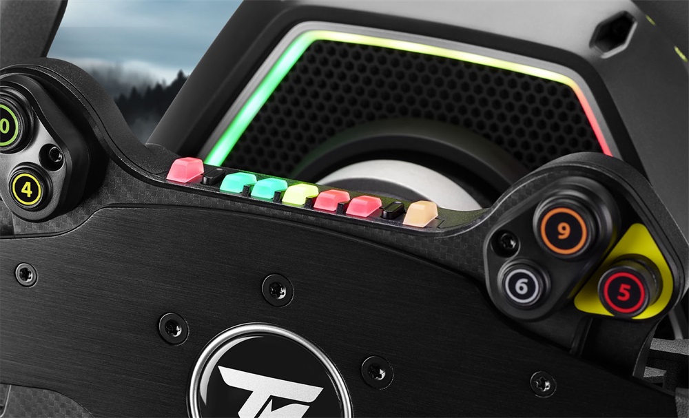 Thrustmaster 4060318 Evo Racing 32R Leather PS4/PS5/Xbox One/Xbox Series/PC versenykormány