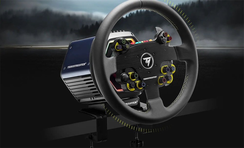 Thrustmaster 4060318 Evo Racing 32R Leather PS4/PS5/Xbox One/Xbox Series/PC versenykormány