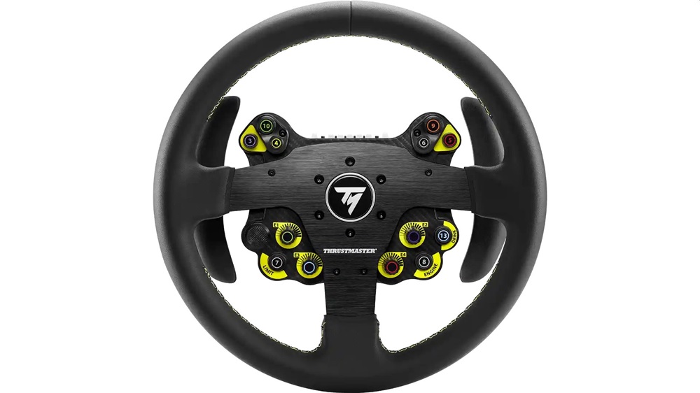 Thrustmaster 4060318 Evo Racing 32R Leather PS4/PS5/Xbox One/Xbox Series/PC versenykormány