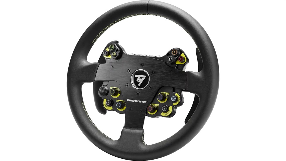 Thrustmaster 4060318 Evo Racing 32R Leather PS4/PS5/Xbox One/Xbox Series/PC versenykormány