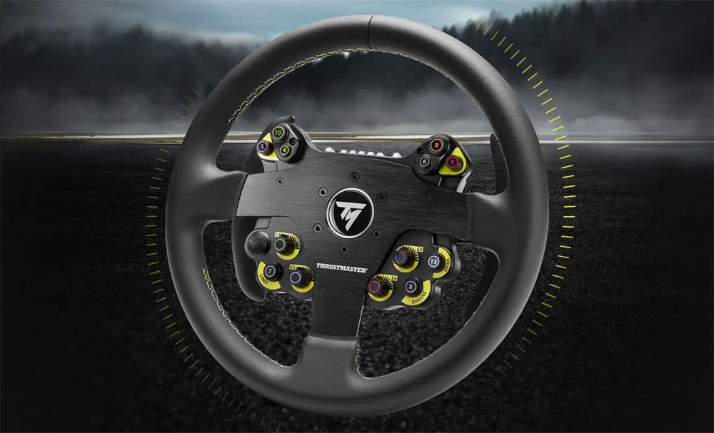 Thrustmaster 4060318 Evo Racing 32R Leather PS4/PS5/Xbox One/Xbox Series/PC versenykormány
